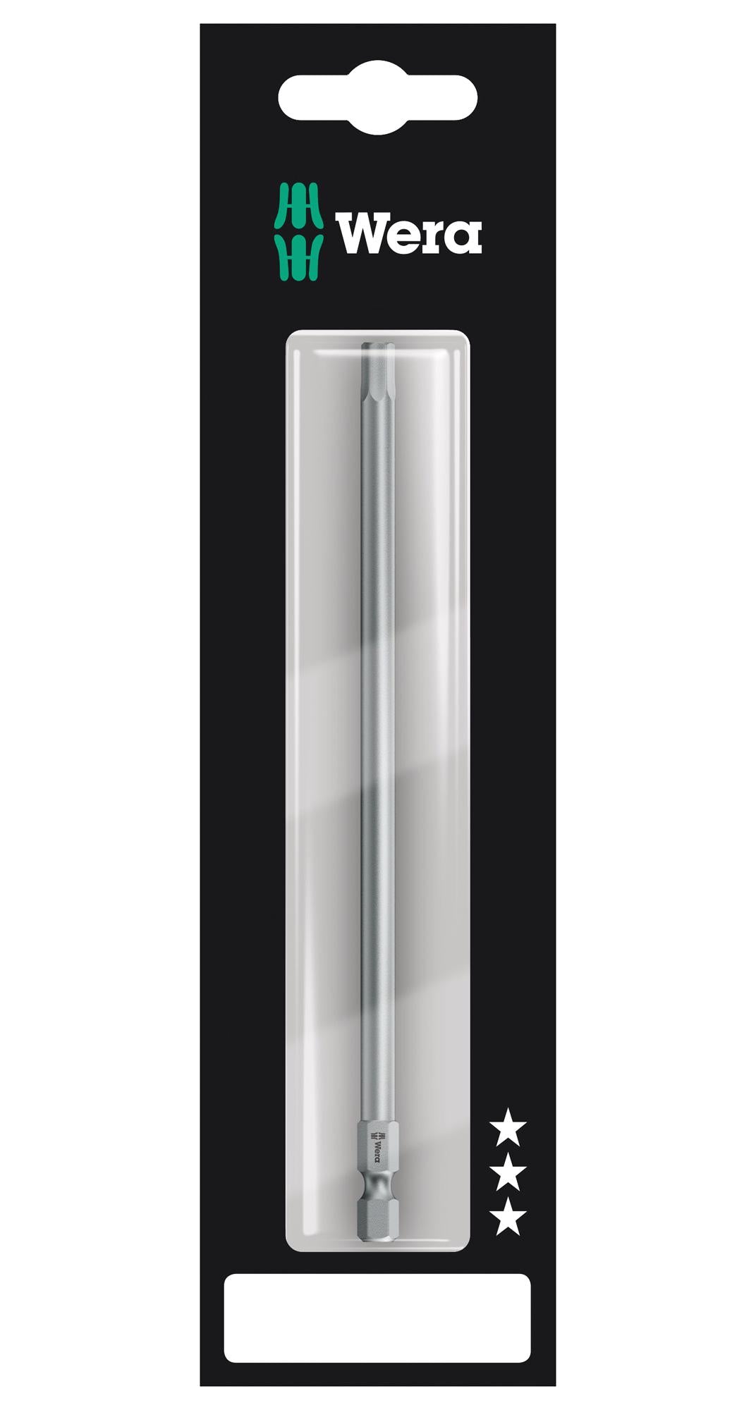 840/4 Z HEX-PLUS 3 X 152 MM SB HEX BIT, HEX-PLUS, 3MM, 152MM WERA
