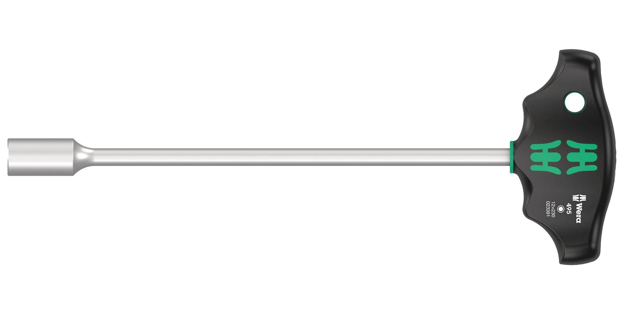 495 12 X 230 MM T-HANDLE SCREW DRIVER, 230MM, 12MM WERA