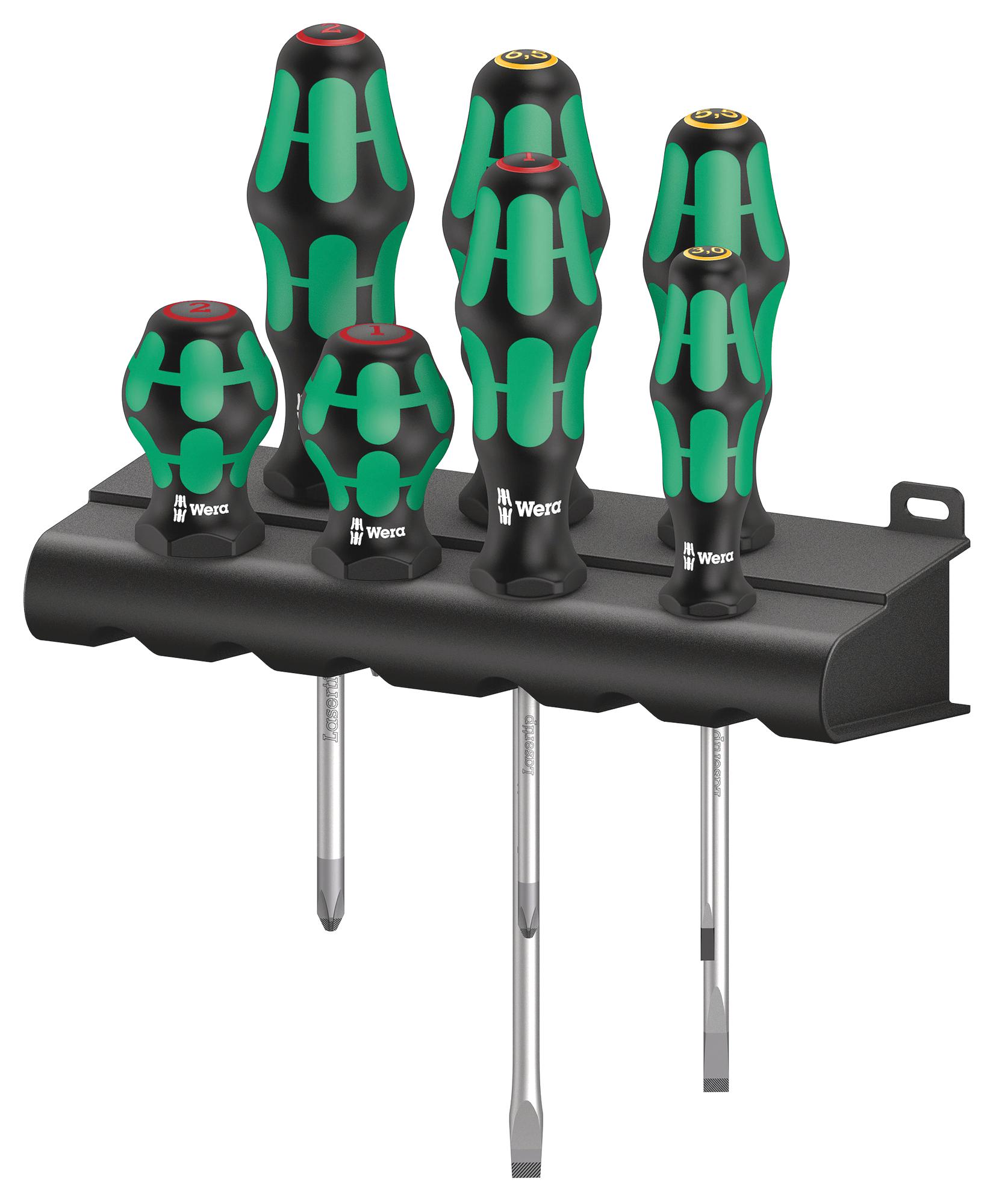 300/7 MIX 1 SCREWDRIVER SET, 7PC WERA