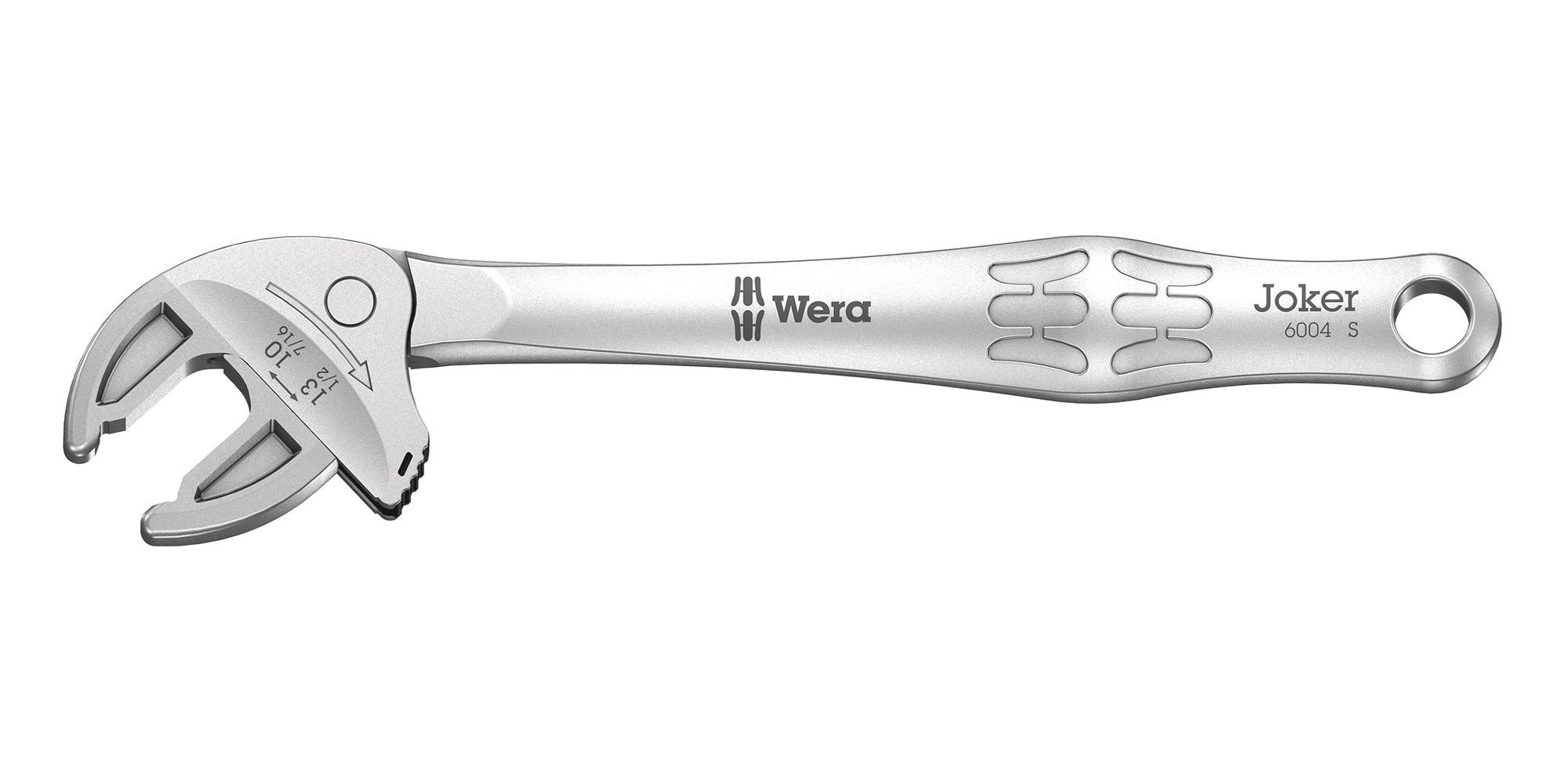 6004 JOKER S ADJUSTABLE SPANNER, 10MM-13MM, L 154MM WERA