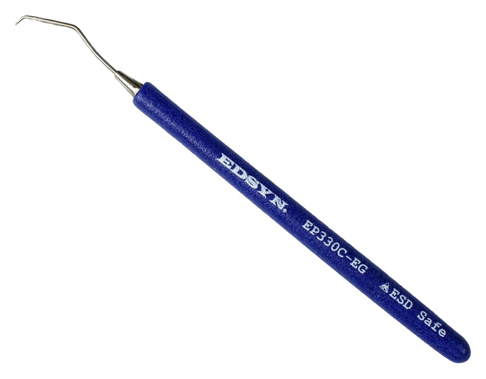 EP330C-EG CURVED STAINLESS STEEL PROBE, 146MM, BLU EDSYN