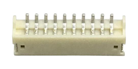 MP003087 WTB CONN, R/A HEADER, 10POS, 1ROW, 1.5MM MULTICOMP PRO