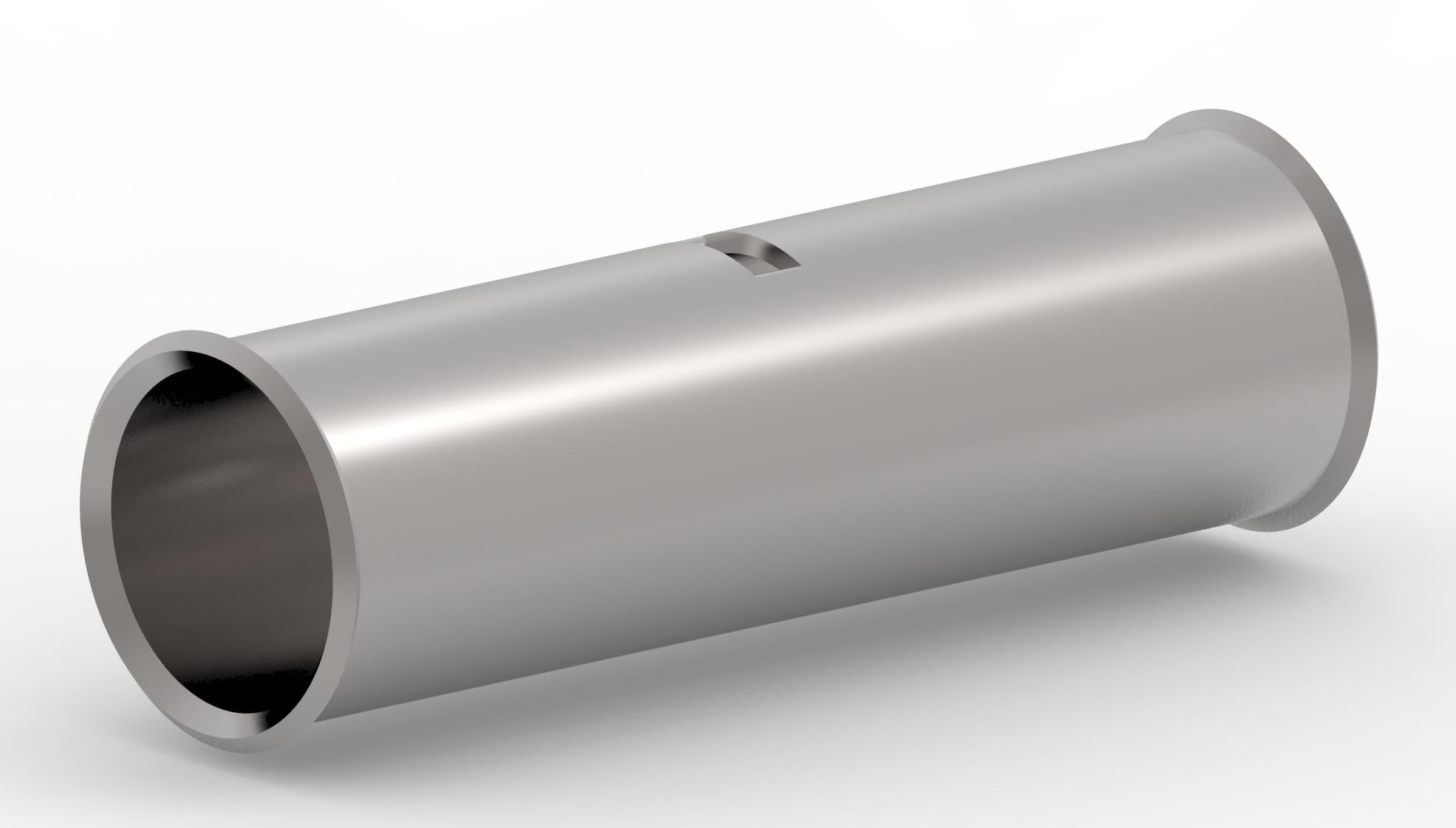 709836-1 BUTT SPLICE, 16MM2, COPPER, CRIMP SIMEL - TE CONNECTIVITY