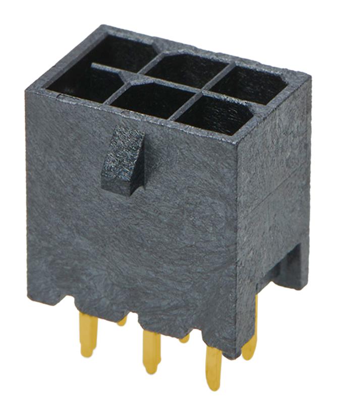 206832-1602 CONNECTOR, HEADER, 16POS, 2ROW, 3MM MOLEX