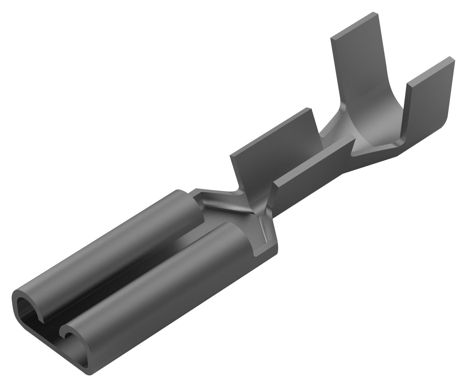 150500-2 FEMALE QUICK DISCONNECT, 24AWG-20AWG AMP - TE CONNECTIVITY