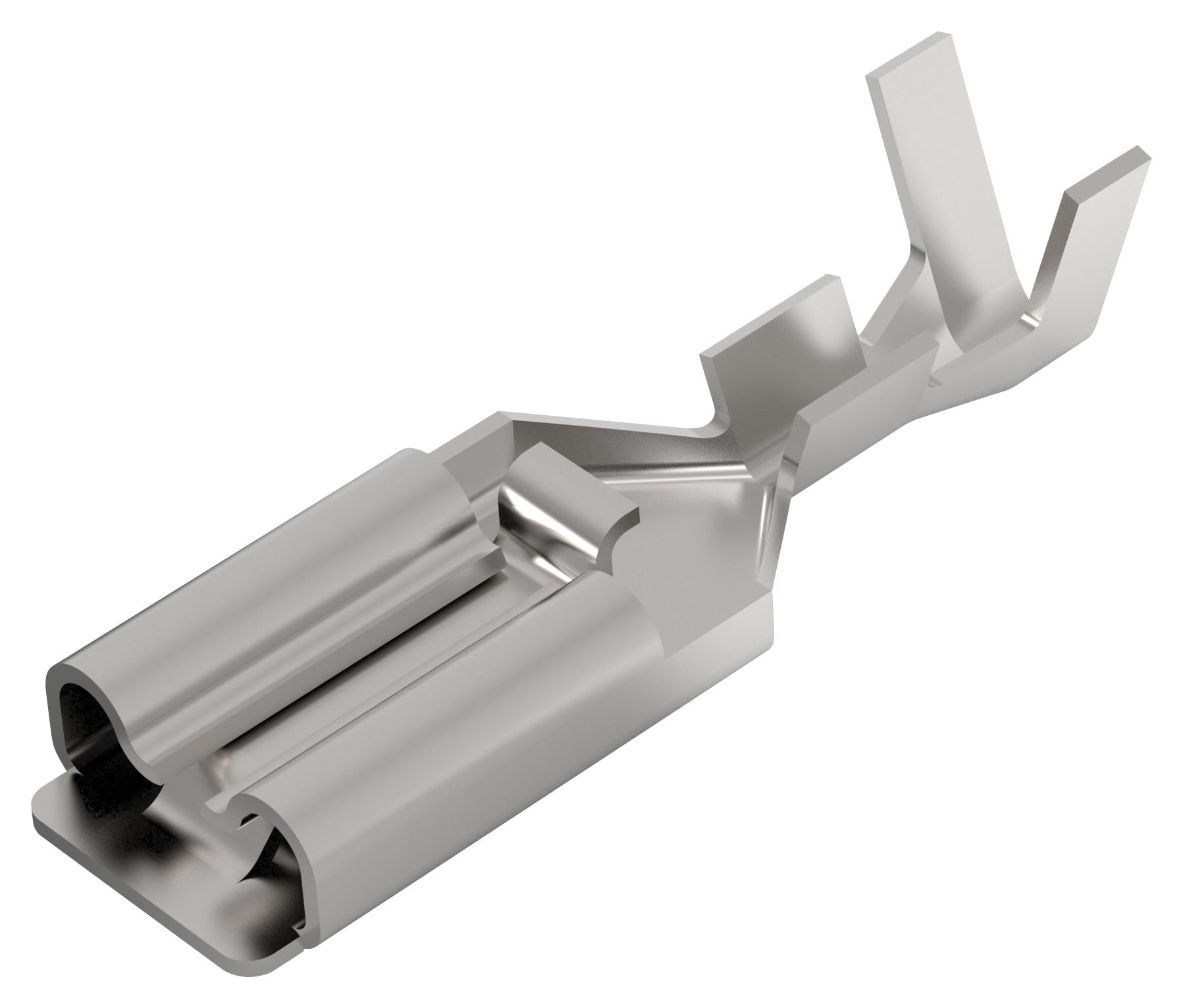 175032-1 FEMALE QUICK DISCONNECT, 26AWG-20AWG AMP - TE CONNECTIVITY