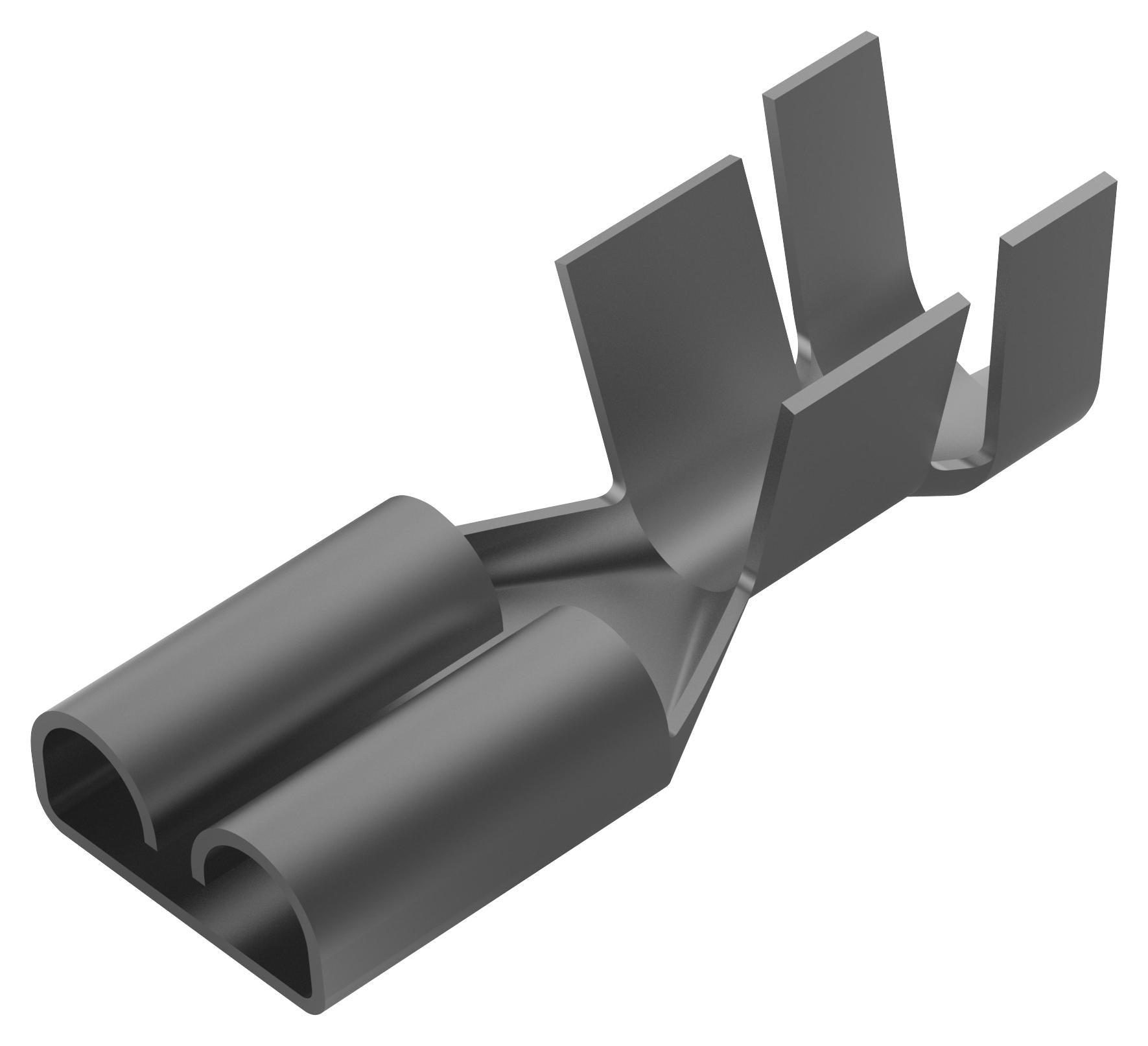 180351-5 FEMALE QUICK DISCONNECT, 11AWG-9AWG AMP - TE CONNECTIVITY