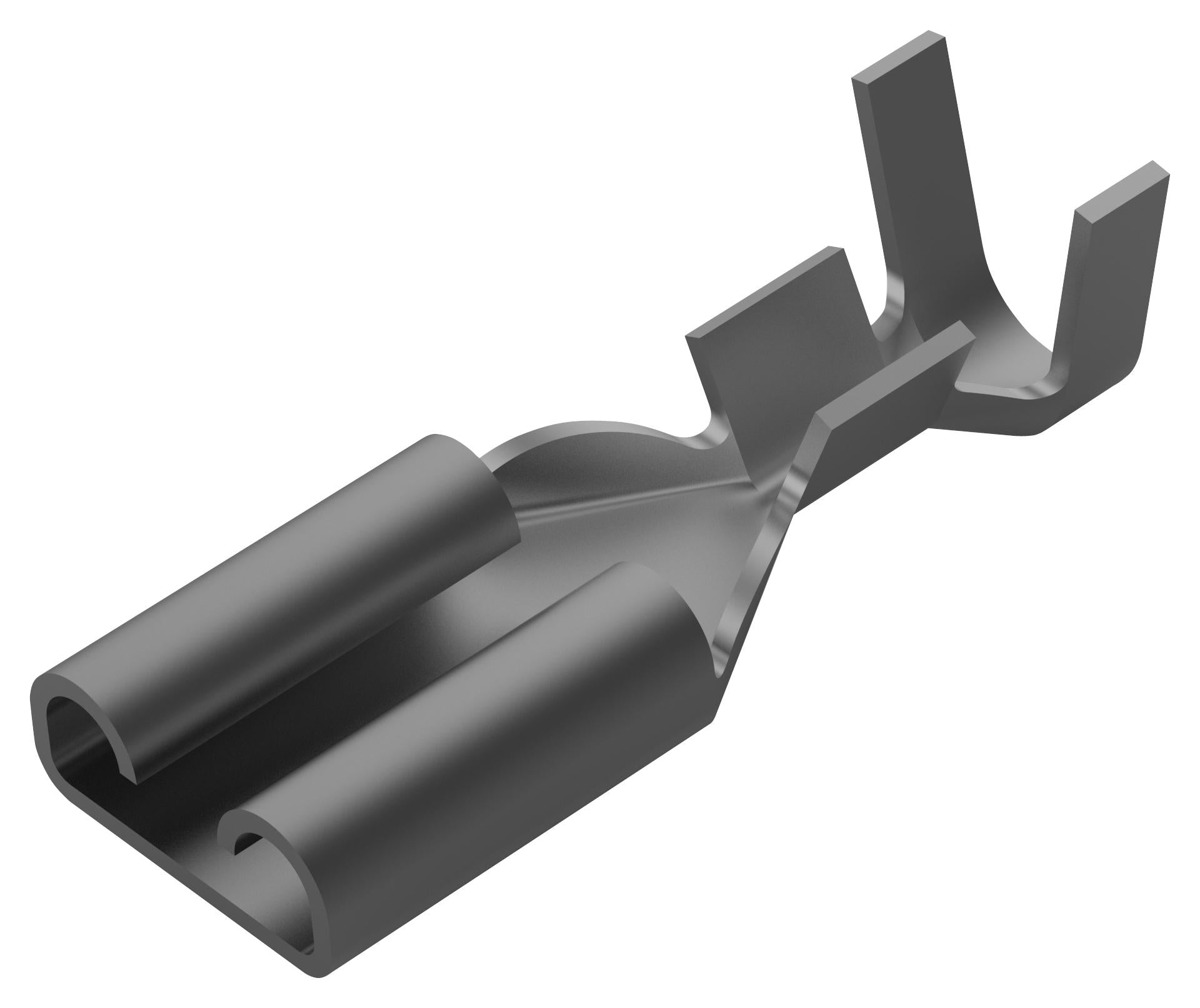170203-2 FEMALE QUICK DISCONNECT, 24AWG-20AWG AMP - TE CONNECTIVITY