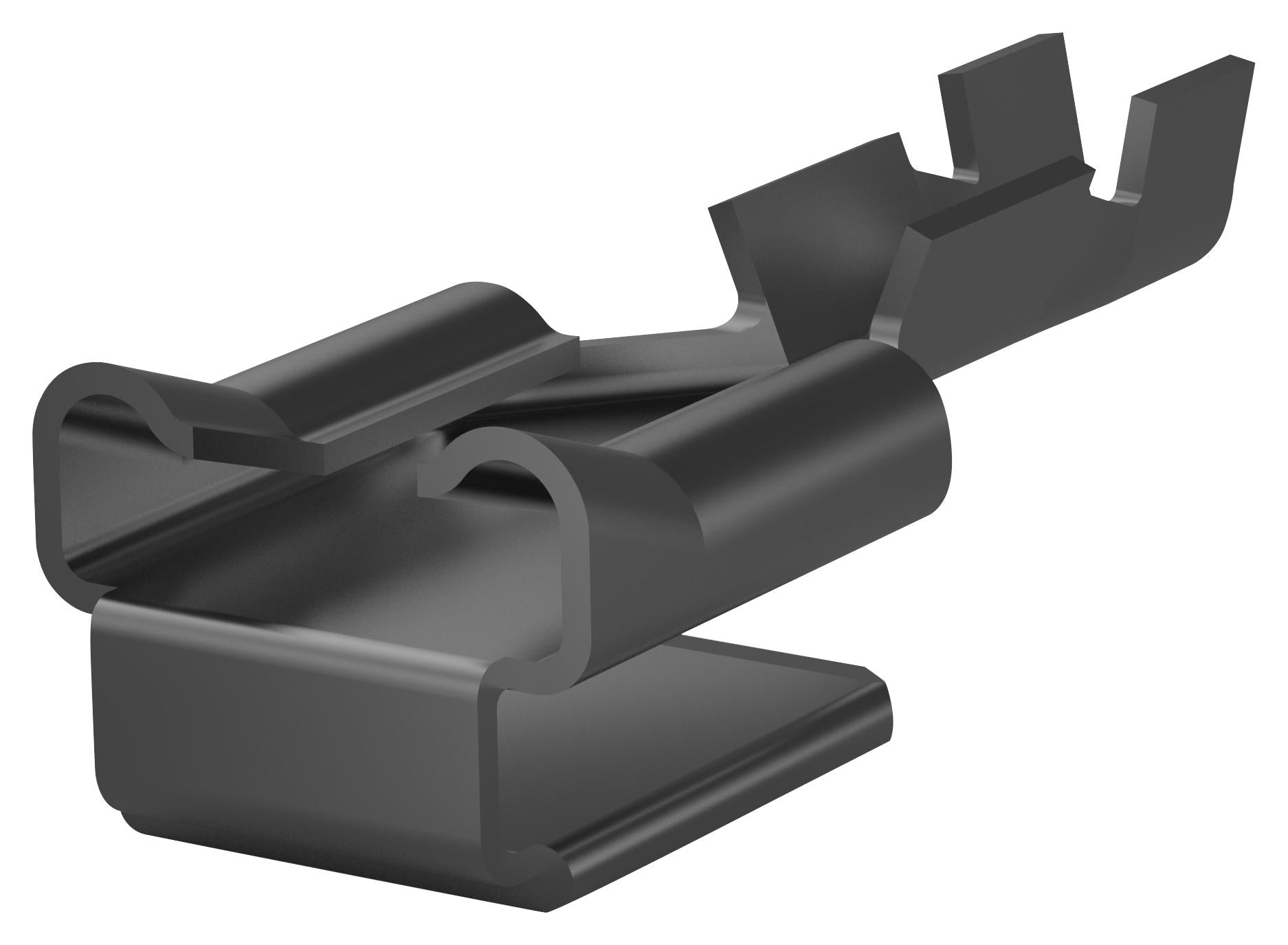 61988-2 FEMALE/MALE PIGGYBACK DISCONNECT, 18AWG AMP - TE CONNECTIVITY