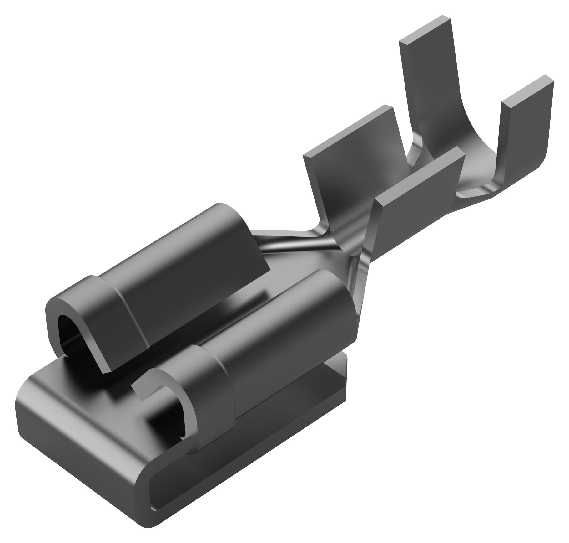 62228-1 FEMALE/MALE PIGGYBACK DISCONNECT, 16AWG AMP - TE CONNECTIVITY