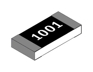 MP003725 RES, 1K8, 1%, 0.25W, 1206, THICK FILM MULTICOMP PRO