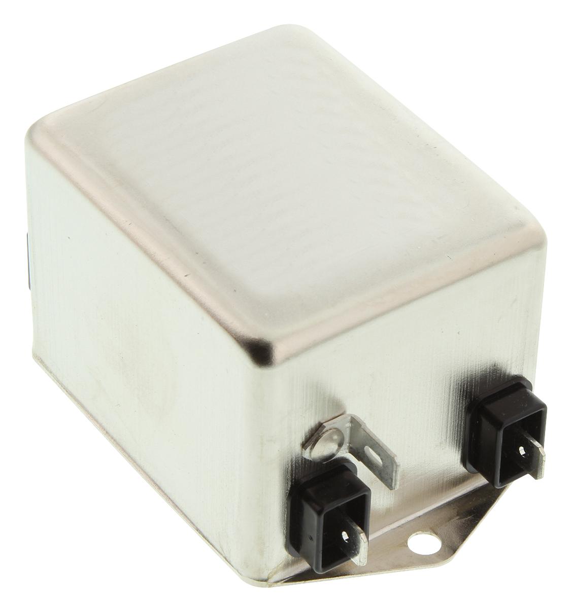 6609046-1 POWER LINE FILTER, EMI, RFI, 3A, QC CORCOM - TE CONNECTIVITY