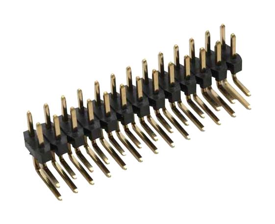 M22-2045005 CONNECTOR, HEADER, 100POS, 2ROW, 2MM HARWIN