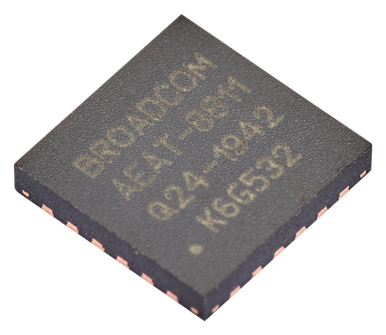 AEAT-8811-Q24TR PRGM ANGULAR MAGNETIC ENCODER, 125DEG C BROADCOM