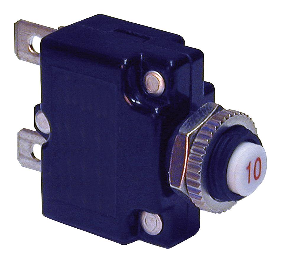 W57-XB7A4A10-20 CIRCUIT BREAKER, THERMAL, 1P, 250V, 20A POTTER&BRUMFIELD - TE CONNECTIVITY