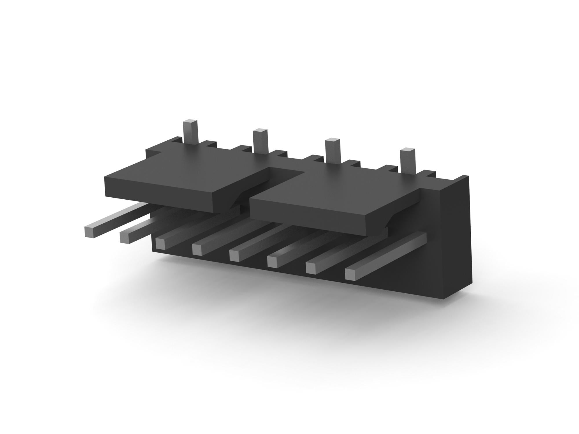 3-647166-8 WTB CONN, HEADER, 8POS, 1ROW, 2.54MM AMP - TE CONNECTIVITY