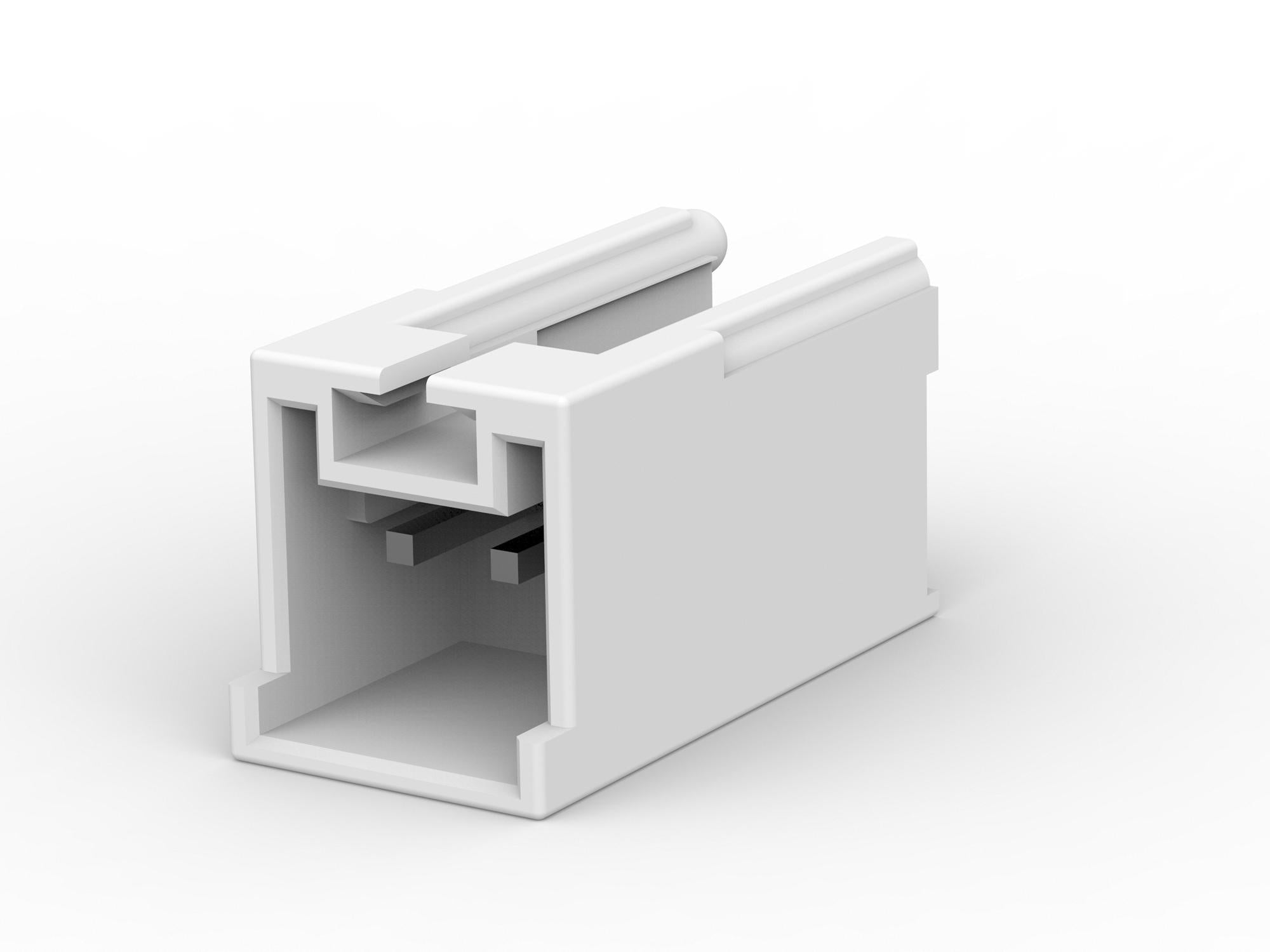 917722-1 WTB CONN, HEADER, 2POS, 1ROW, 2.5MM TE CONNECTIVITY