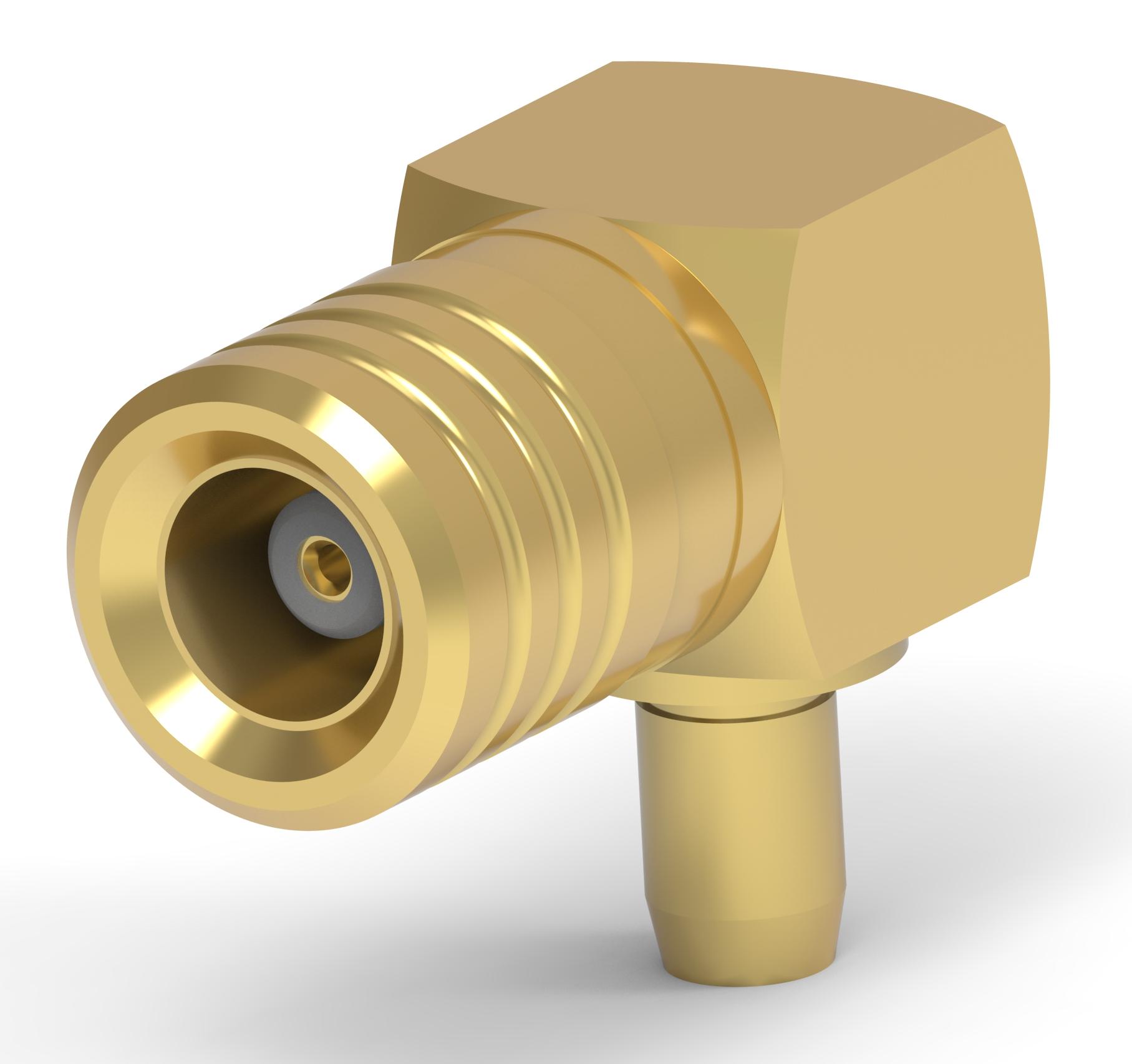 1-1337478-0 RF COAXIAL CONN, SMB PLUG, 50 OHM, CABLE GREENPAR - TE CONNECTIVITY