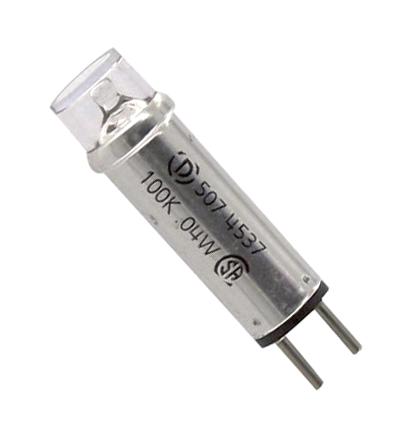 507-4861-3332-500F PANEL INDICATOR, GREEN, 7.14MM, 28VDC DIALIGHT