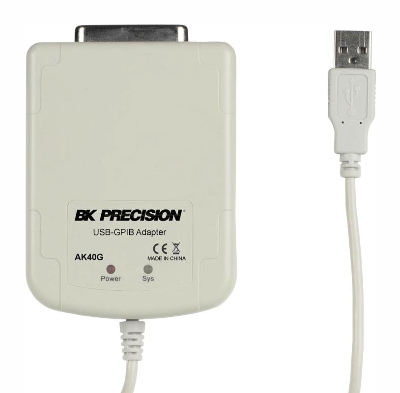 AK40G USB-GPIB ADAPTER, FUNCTION/ARB GENERATOR B&K PRECISION