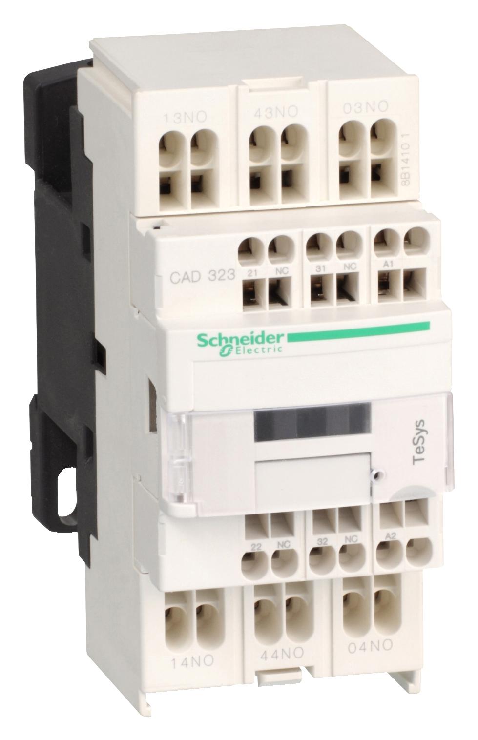 CAD323E7 AUXILIARY CONTACTOR SCHNEIDER ELECTRIC