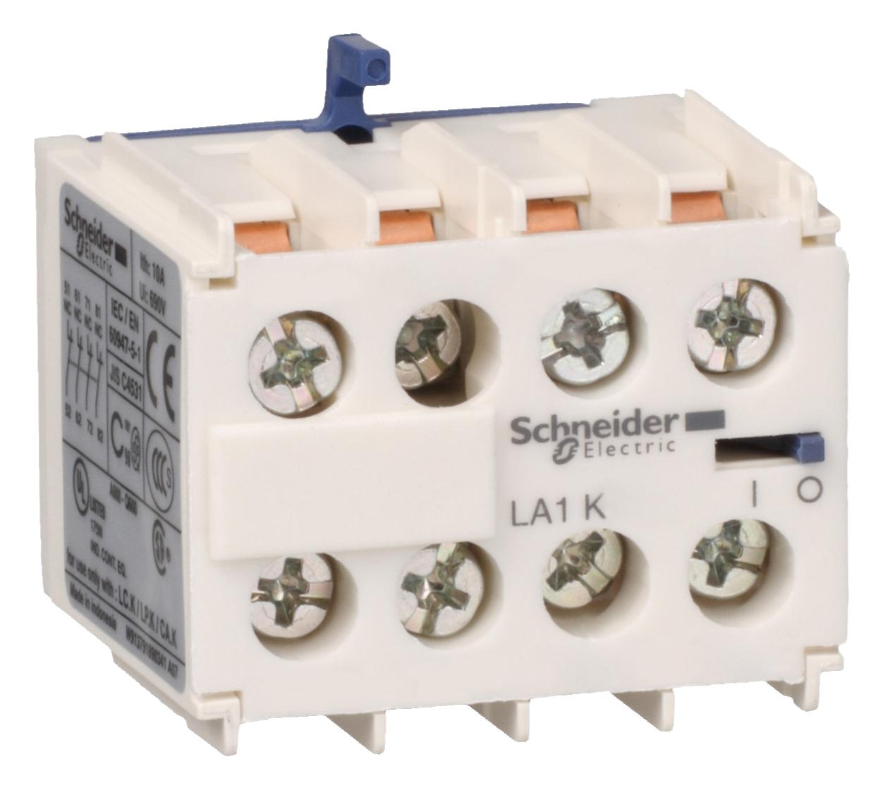 LA1KN22M CONTACT BLOCK SCHNEIDER ELECTRIC
