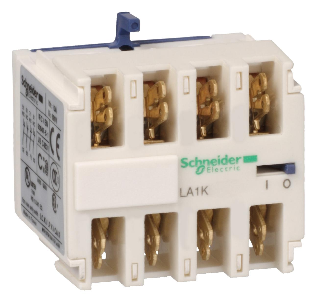 LA1KN407 CONTACT BLOCK FASTON SCHNEIDER ELECTRIC