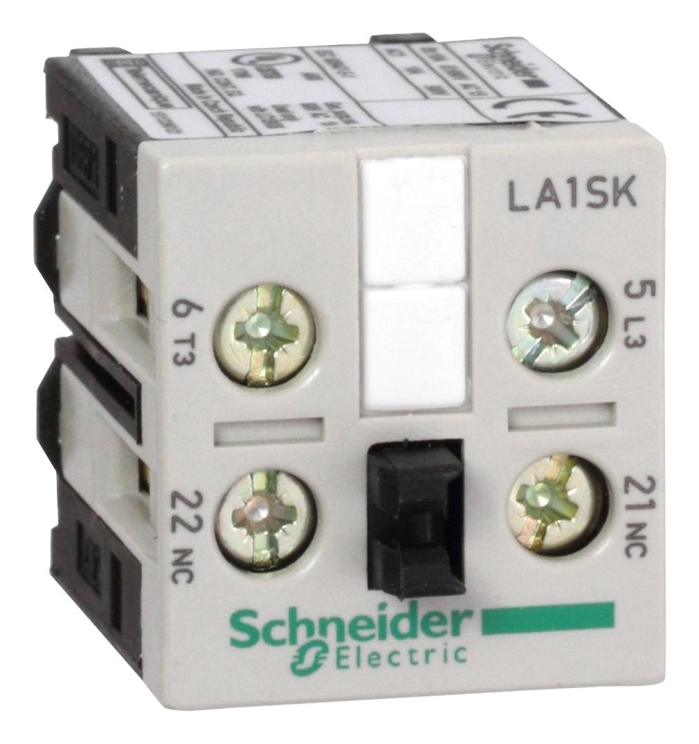 LA1SK01 CONTACT BLOCK 1 PWR POLE SCHNEIDER ELECTRIC