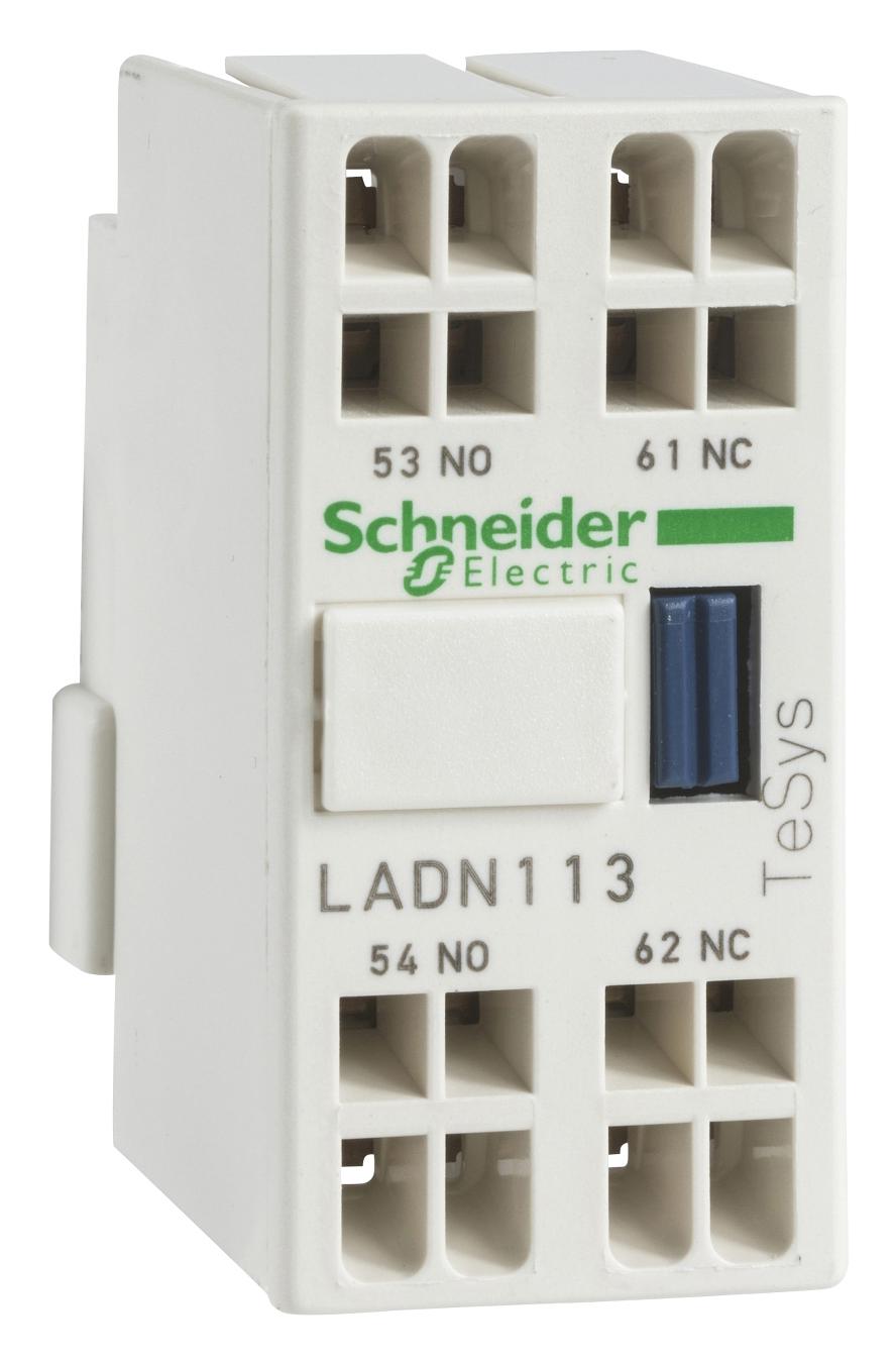 LADN023 AUXILIARY CONTACT BLOCK, 2NC SCHNEIDER ELECTRIC