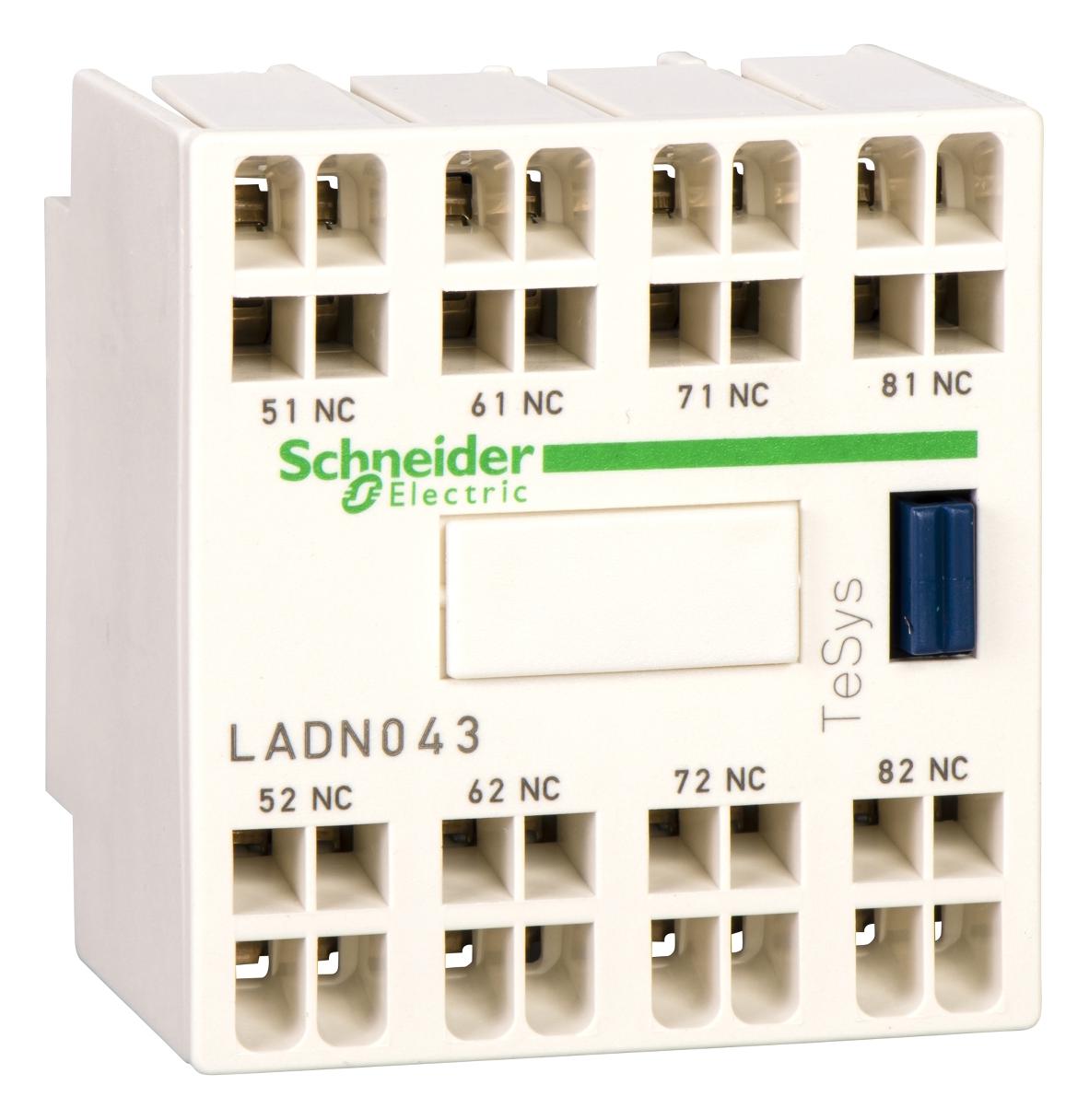 LADN043 CONTACTS BLOCK SCHNEIDER ELECTRIC