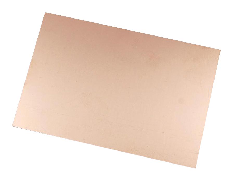 SS100 FR4 1-SIDE COPPER CLAD/100 X 160 X 1.6MM FORTEX