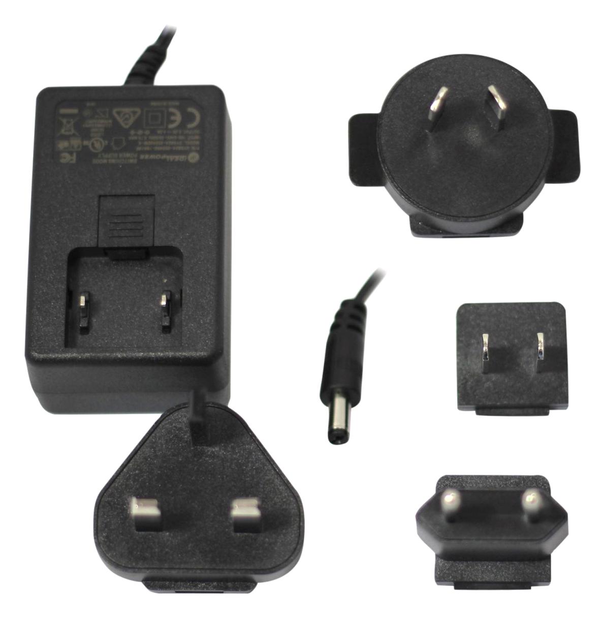 15DYS818-075200W-K ADAPTER, AC-DC, 7.5V 2A IDEAL POWER