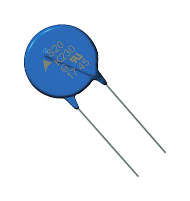 B72220S2231K101 VARISTOR, MOV, 595V, DISC 20MM EPCOS