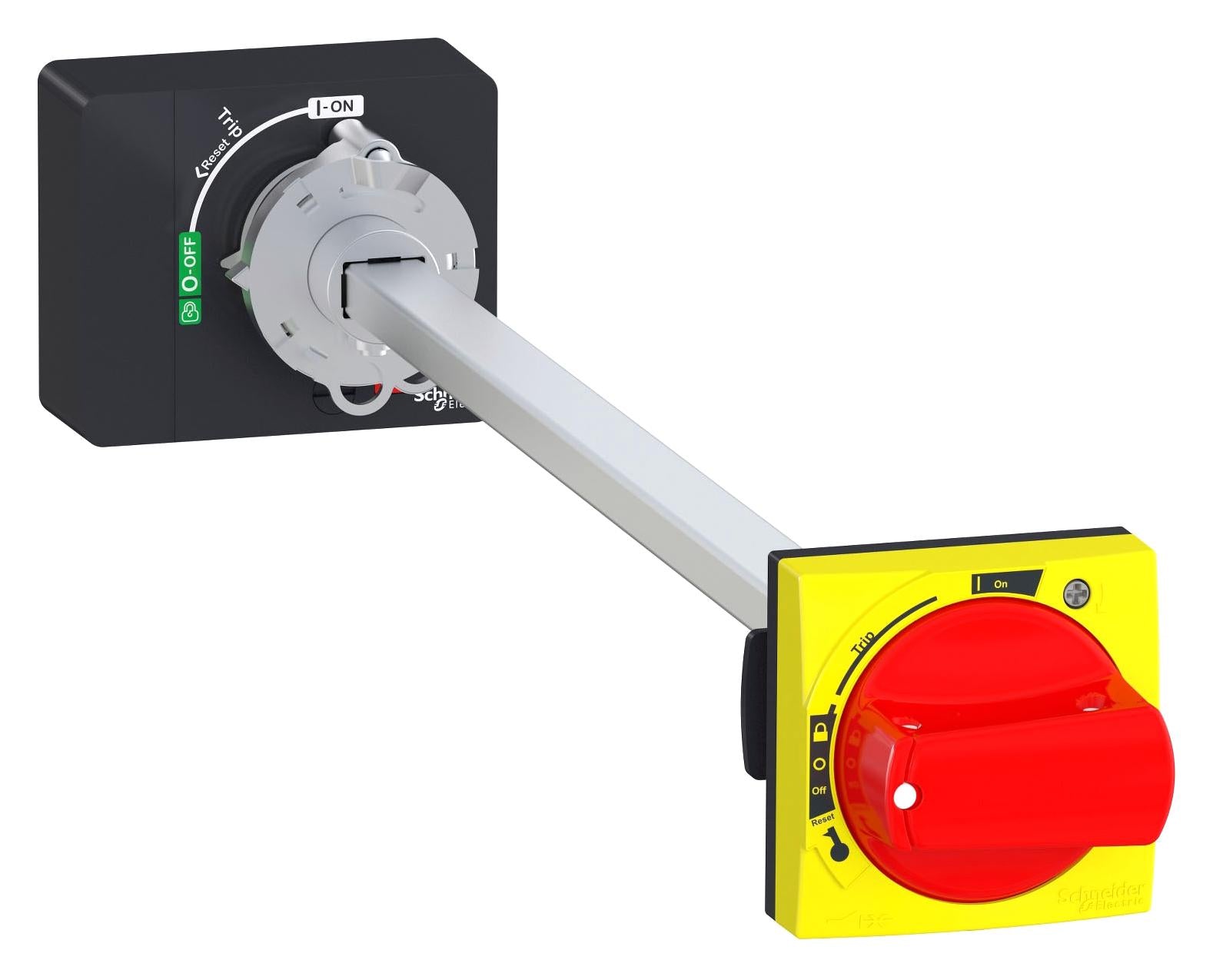 GV4APN04 ROTARY HANDLE KIT, MOTOR CKT BREAKER/RED SCHNEIDER ELECTRIC