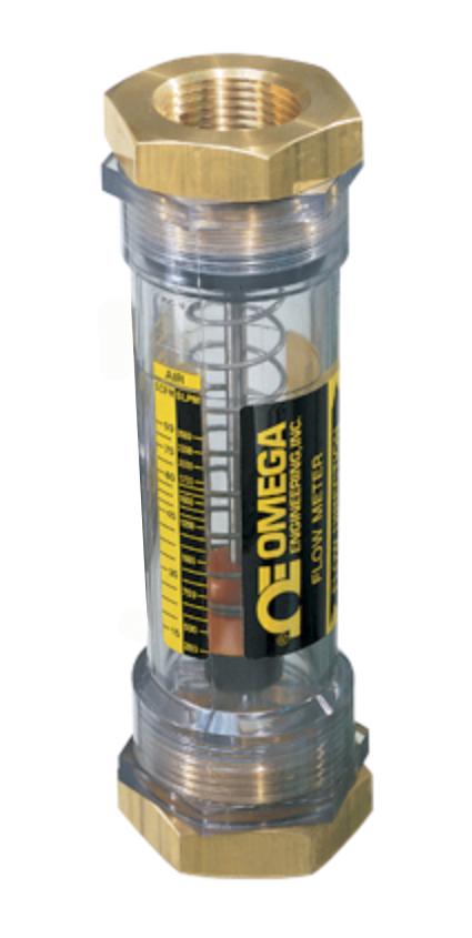 FL-505-BSPT FLOW METER, 90PSI, 20LPM OMEGA