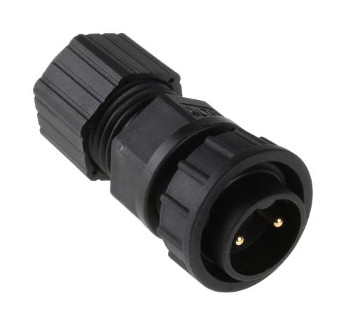 DC-03BMMB-LL7001 CIRCULAR CONNECTOR, PLUG, 3POS, CABLE AMPHENOL LTW