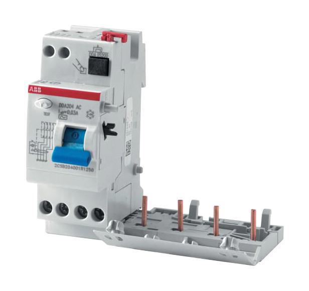 2CSB204001R1400 RCD, 4 POLE, 40A, 400VAC ABB