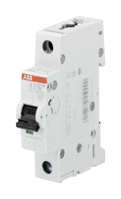 2CDS271001R0021 S201M-D 2 MINIATURE CIRCUIT BREAKER ABB