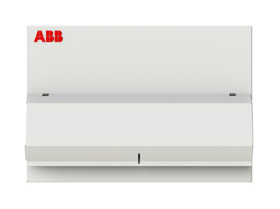 1SKB118142C2001 CONSUMER UNIT, 18 MODULE, STEEL, IP41 ABB