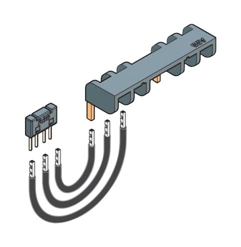 1SBN082413R2000 BEY26-2 CONN SETS FOR STAR-DEL STARTER ABB
