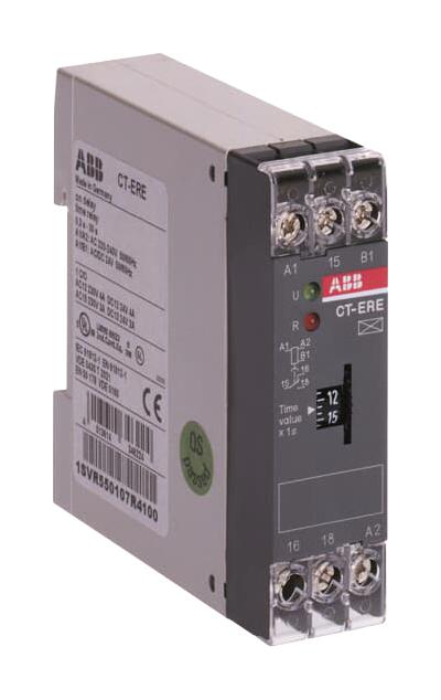 1SVR550107R5100 CT-ERE TIMER ON DELAY 0.3-30MIN 1C/O ABB