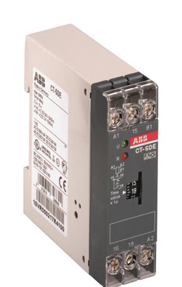 1SVR550217R4100 CT-SDE TIMER STAR DELTA 0.3-30S 1NO 1NC ABB