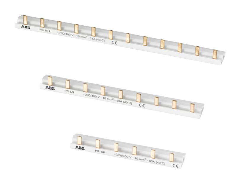 2CDL210001R1660 PS1/60/16 COMPACT BUSBAR SP 16MM 60MOD ABB
