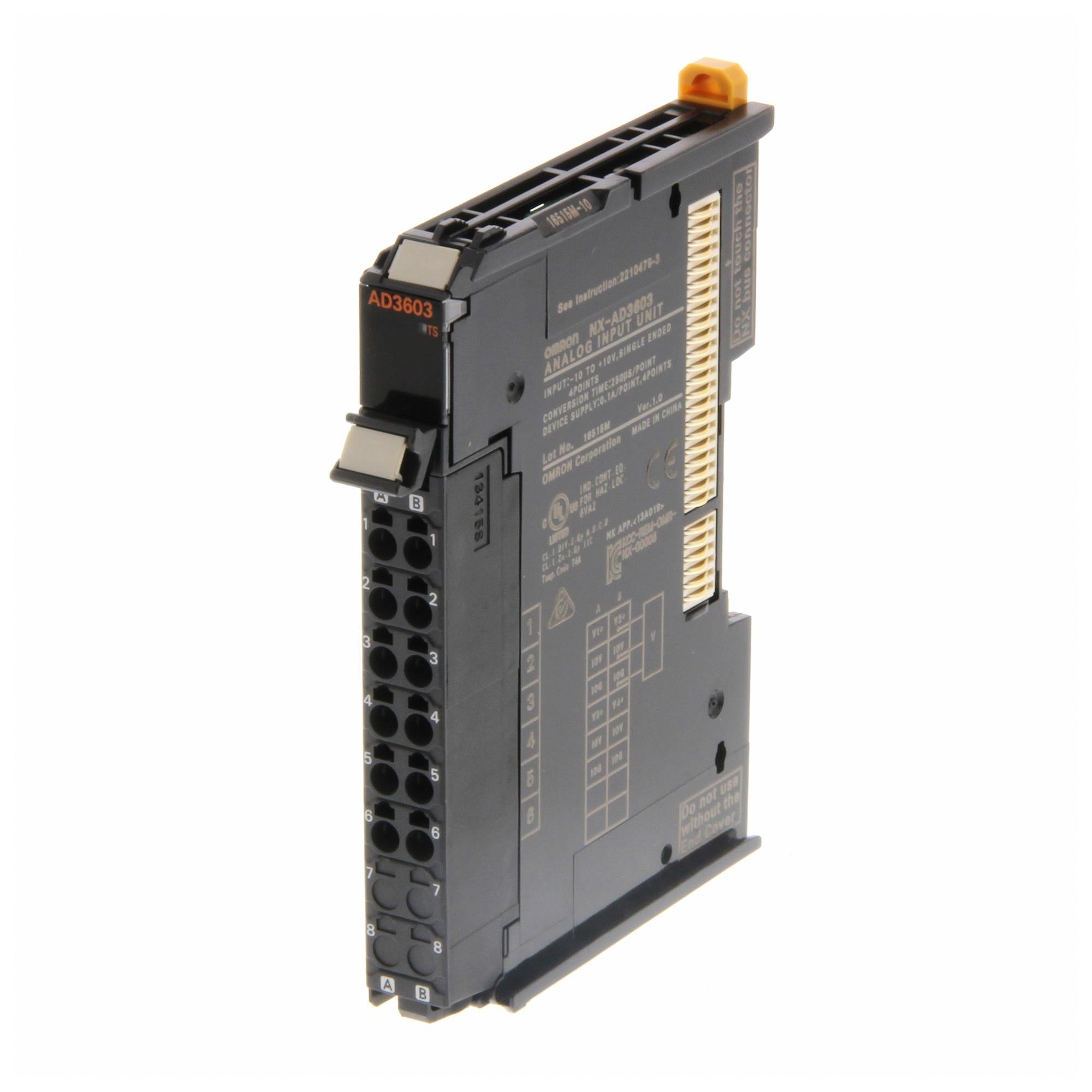 NX-AD3603 ANALOGUE INPUT PLC CONTROLLERS OMRON