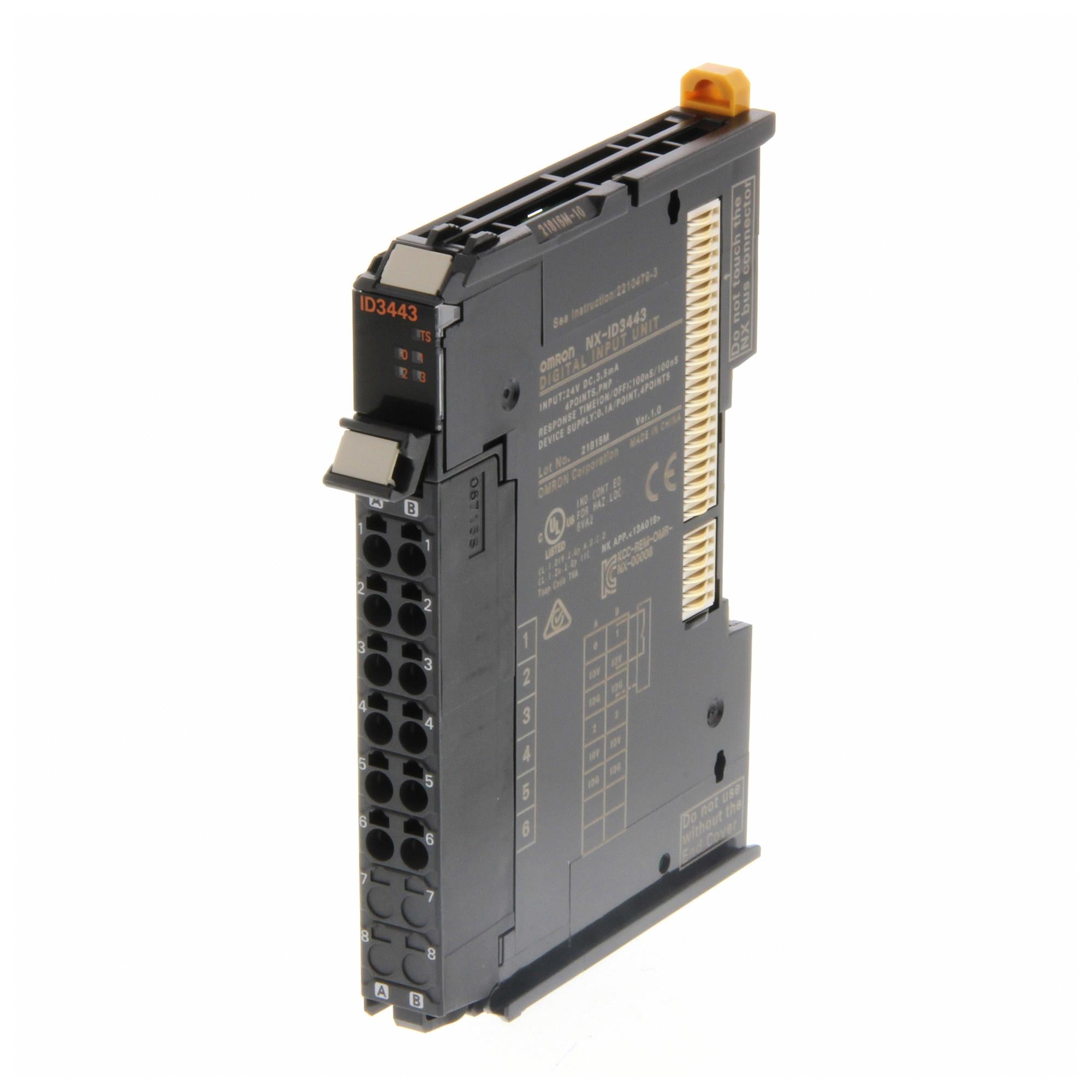 NX-ID3443 DIGITAL INPUT PLC CONTROLLERS OMRON