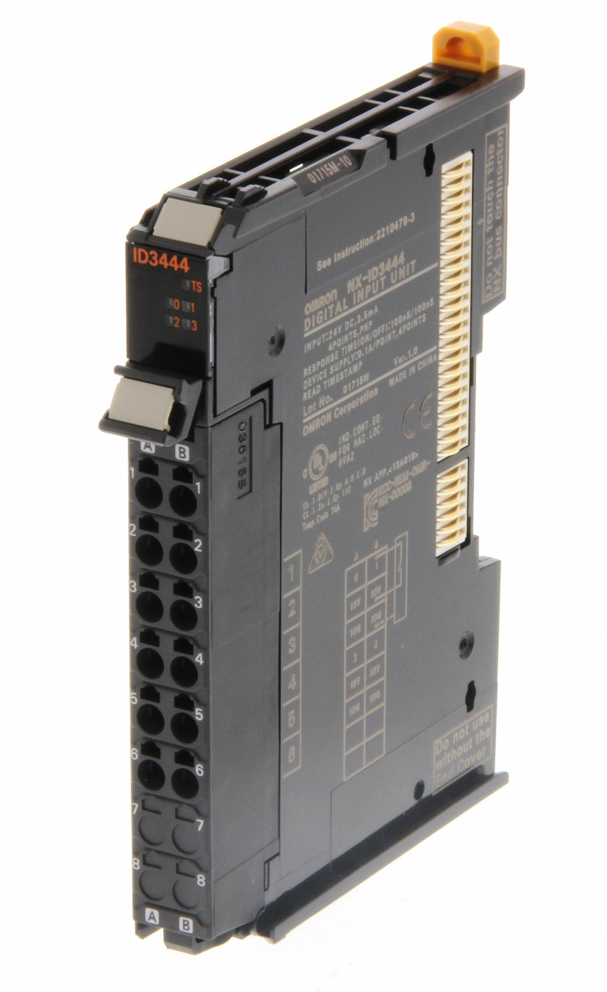 NX-ID3444 DIGITAL INPUT PLC CONTROLLERS OMRON