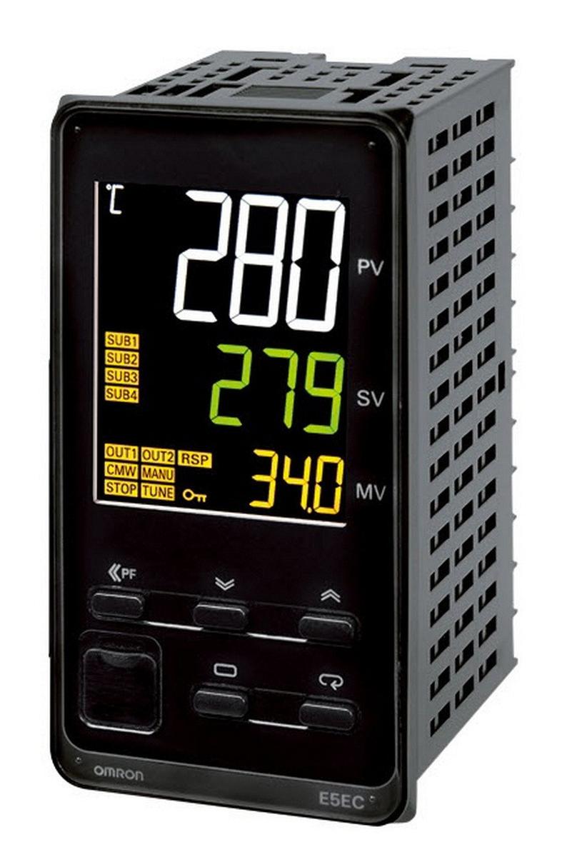 E5EC-PR4A5M-000 TEMP CONTROLLER, RELAY OUTPUT, 240V OMRON
