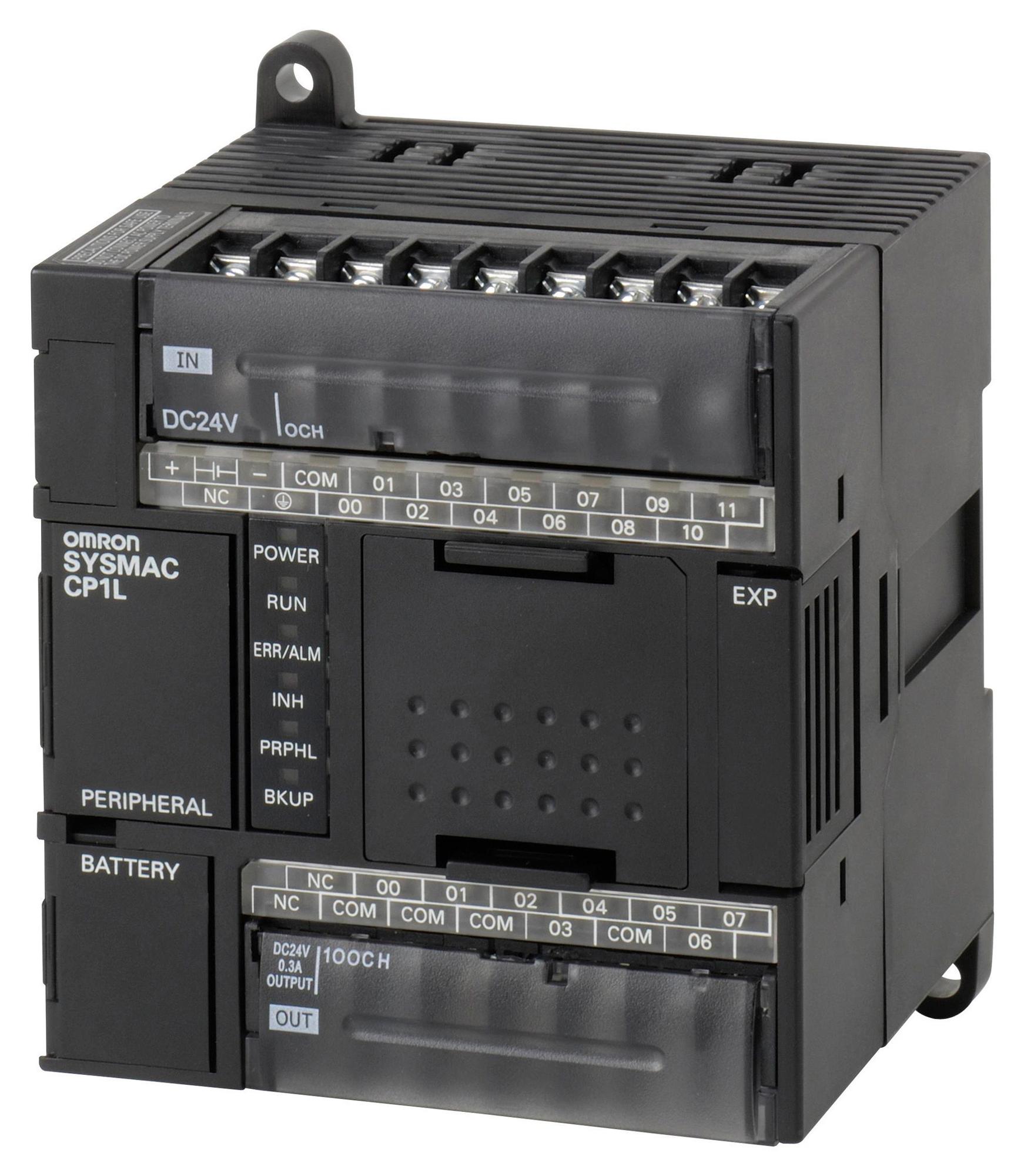 CP1L-L14DR-A PLC PROGRAMMER, 8I/P, 6O/P, 100-240V OMRON