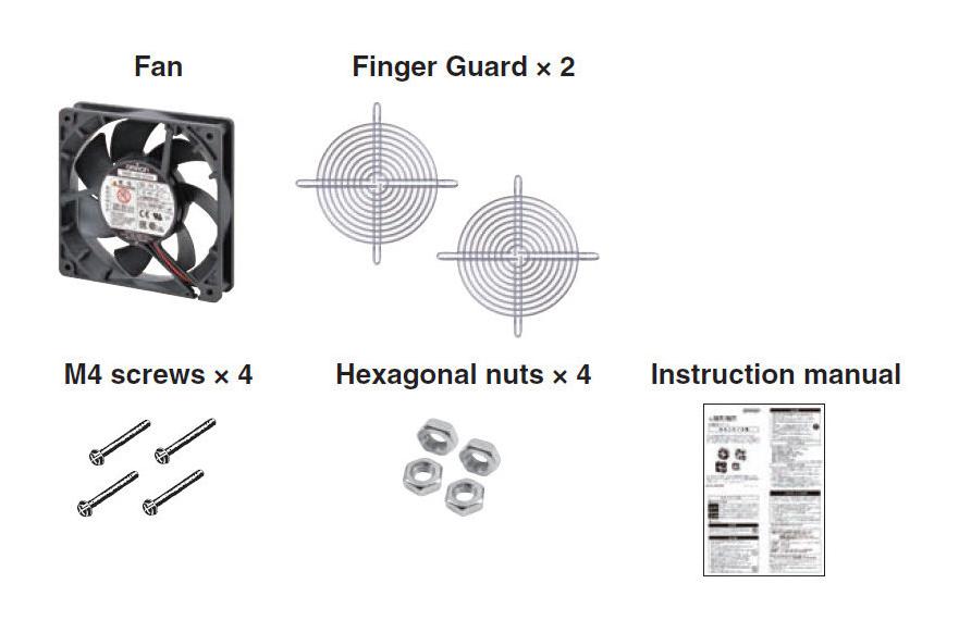 R89F-DS1238H-S2 AXIAL FAN, DC, 3.88M3/MIN, 12W, 49DB OMRON