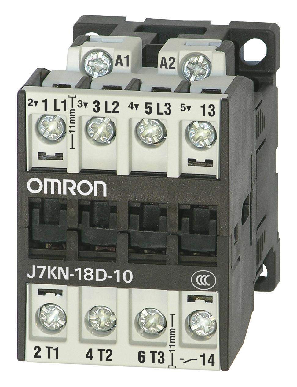 J7KN-18D-10 24D CONTACTORS RELAYS OMRON